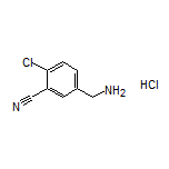 5-(Aminomethyl)-2-chlorobenzonitrile Hydrochloride