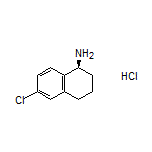 (S)-6-Chloro-1,2,3,4-tetrahydronaphthalen-1-amine Hydrochloride