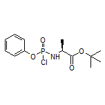 tert-Butyl [Chloro(phenoxy)phosphoryl]-L-alaninate