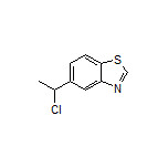 5-(1-Chloroethyl)benzo[d]thiazole