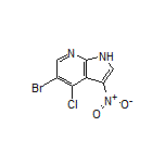 5-Bromo-4-chloro-3-nitro-7-azaindole