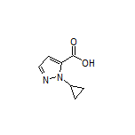 1-Cyclopropyl-1H-pyrazole-5-carboxylic Acid