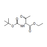 Ethyl 2-(Boc-amino)-3-oxobutanoate