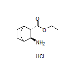 Ethyl (2S,3S)-3-Aminobicyclo[2.2.2]octane-2-carboxylate Hydrochloride