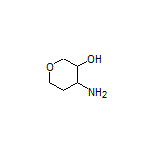 4-Aminotetrahydro-2H-pyran-3-ol