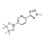 6-(2-Methyl-2H-tetrazol-5-yl)pyridine-3-boronic Acid Pinacol Ester