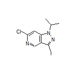 6-Chloro-3-iodo-1-isopropyl-1H-pyrazolo[4,3-c]pyridine