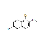 1,6-Dibromo-2-methoxynaphthalene