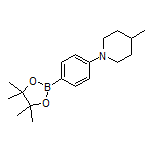 4-(4-Methyl-1-piperidyl)phenylboronic Acid Pinacol Ester