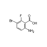 5-Bromo-6-fluoroanthranilic Acid