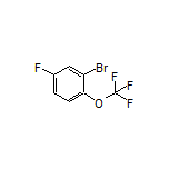 2-Bromo-4-fluoro-1-(trifluoromethoxy)benzene