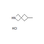 6-Methyl-2-azaspiro[3.3]heptane Hydrochloride