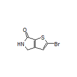 2-Bromo-4H-thieno[2,3-c]pyrrol-6(5H)-one