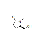 (R)-5-(Hydroxymethyl)-1-methylpyrrolidin-2-one