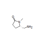 (S)-5-(Aminomethyl)-1-methylpyrrolidin-2-one