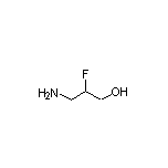 3-Amino-2-fluoro-1-propanol