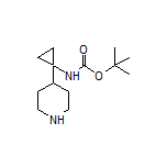 N-Boc-1-(4-piperidyl)cyclopropanamine