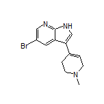 5-Bromo-3-(1-methyl-1,2,3,6-tetrahydropyridin-4-yl)-7-azaindole