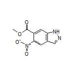 Methyl 5-Nitro-1H-indazole-6-carboxylate