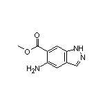 Methyl 5-Amino-1H-indazole-6-carboxylate