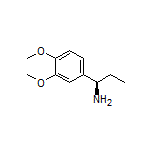 (R)-1-(3,4-Dimethoxyphenyl)-1-propanamine