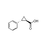 (1R,2R)-2-Phenylcyclopropanecarboxylic Acid