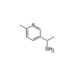 1-(6-Methyl-3-pyridyl)ethanamine