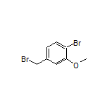 2-Bromo-5-(bromomethyl)anisole