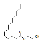 2-Hydroxyethyl Tetradecanoate