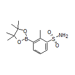 2-Methyl-3-sulfamoylphenylboronic Acid Pinacol Ester