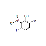 6-Bromo-3-fluoro-2-nitrophenol