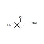 2-Azaspiro[3.3]heptan-5-ol Hydrochloride