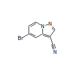 5-Bromopyrazolo[1,5-a]pyridine-3-carbonitrile