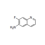 6-Amino-7-fluoroquinoline
