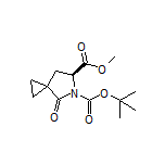 Methyl (S)-5-Boc-4-oxo-5-azaspiro[2.4]heptane-6-carboxylate