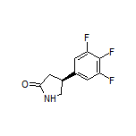 (S)-4-(3,4,5-Trifluorophenyl)pyrrolidin-2-one