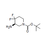 (R)-1-Boc-3-amino-4,4-difluoropiperidine