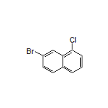 7-Bromo-1-chloronaphthalene