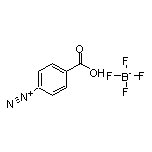 4-Carboxybenzenediazonium Tetrafluoroborate