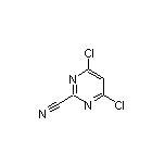 4,6-Dichloropyrimidine-2-carbonitrile