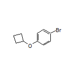 1-Bromo-4-cyclobutoxybenzene