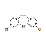 3,7-Dichloro-10,11-dihydro-5H-dibenzo[b,f]azepine