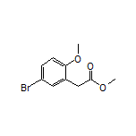 METHYL 2-(5-BROMO-2-METHOXYPHENYL)ACETATE