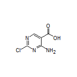 4-Amino-2-chloropyrimidine-5-carboxylic Acid