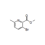 Methyl 3-Bromo-6-methylpicolinate