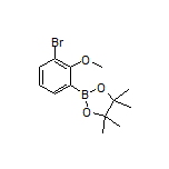 3-Bromo-2-methoxyphenylboronic Acid Pinacol Ester