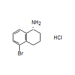 (R)-5-Bromo-1,2,3,4-tetrahydronaphthalen-1-amine Hydrochloride
