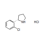 (S)-2-(2-Chlorophenyl)pyrrolidine Hydrochloride