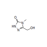 3-(Hydroxymethyl)-4-methyl-1H-1,2,4-triazol-5(4H)-one