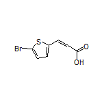 3-(5-Bromothiophen-2-yl)acrylic Acid